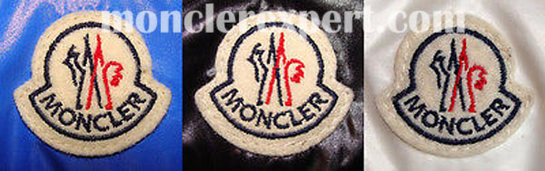 Details of the Moncler logo