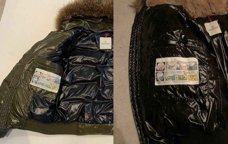 how to tell a real moncler jacket