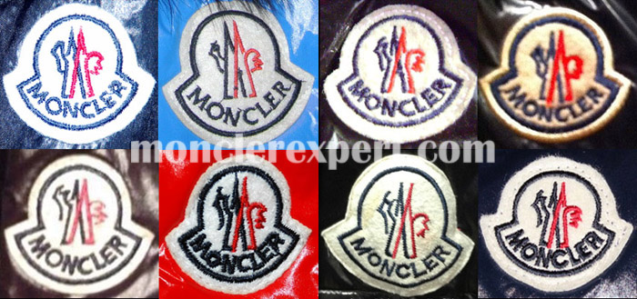 moncler jacket badge