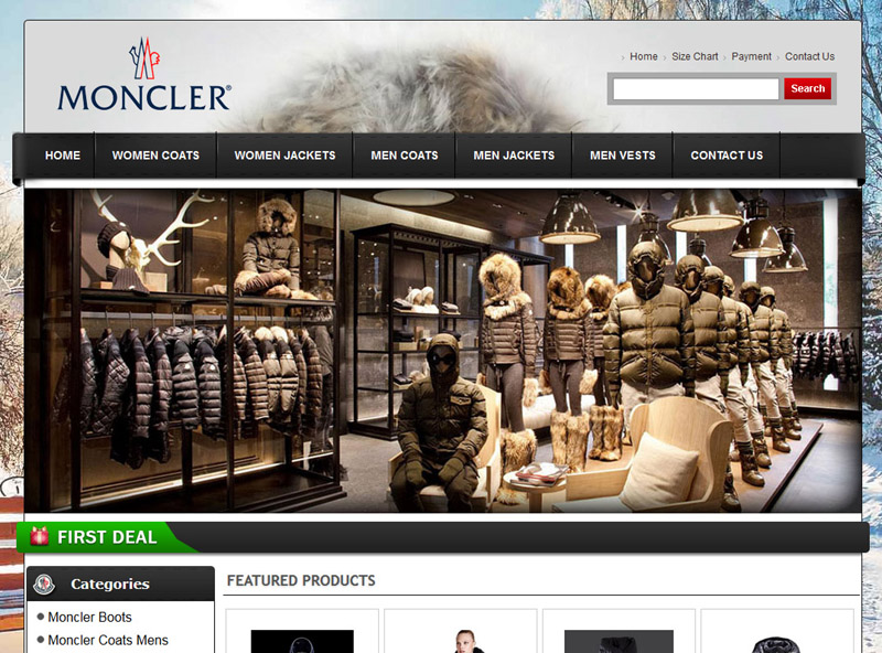 moncler official site