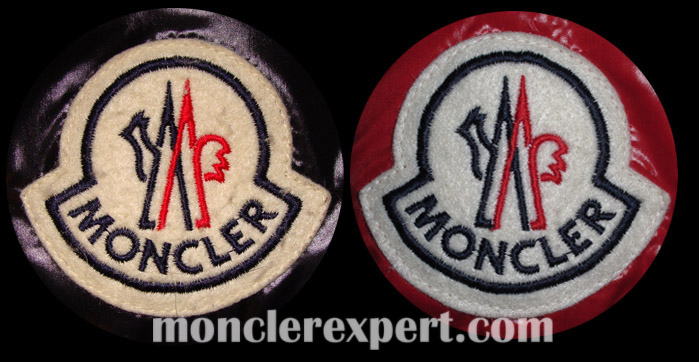 moncler big badge