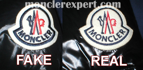 moncler maya badge