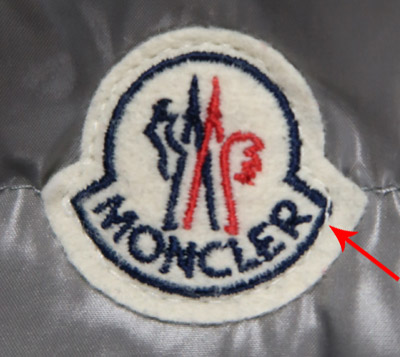 moncler vintage logo