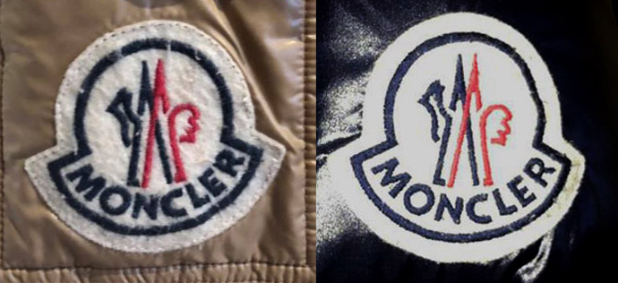 Moncler Expert - Details of the Moncler logo