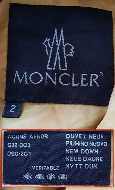 Moncler Expert - Details about vintage Moncler jackets
